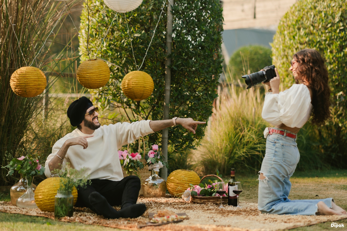 Prithvi Raj & Usmehar - Making memories, one date at a time